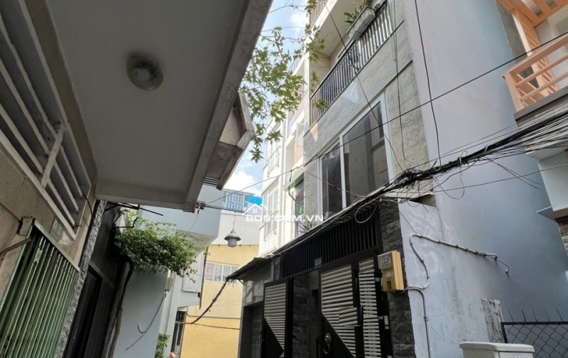 Bán Nhà Hẽm Nguyễn Tri Phương 30.4m2, 4Tầng,7,5 TỶ/TL - Phường 9,Q.10